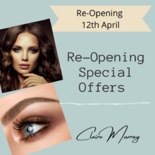 Re-Opening Offers